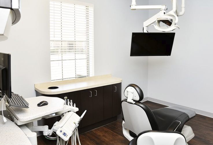 Allen dental office treatment room