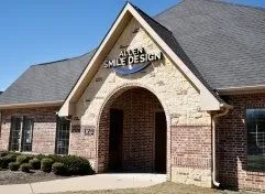 Exterior of dental office in Allen